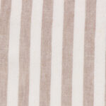 White/Cream stripe