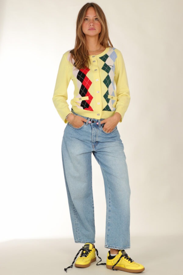 Adnym <span> AWI211 Cropped Jeans
