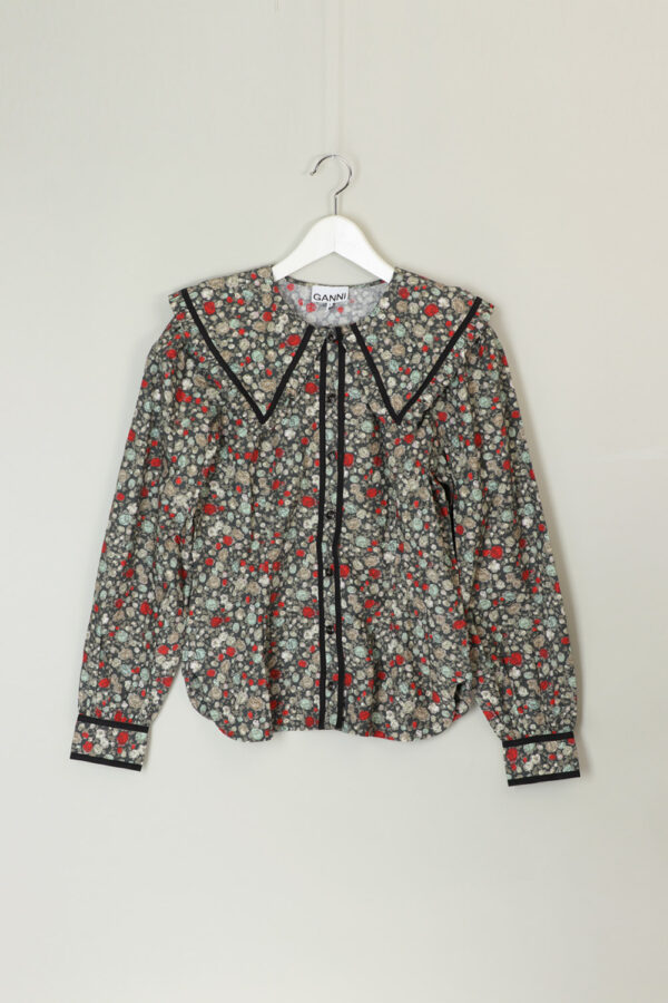 Ganni <span> Printed Shirt