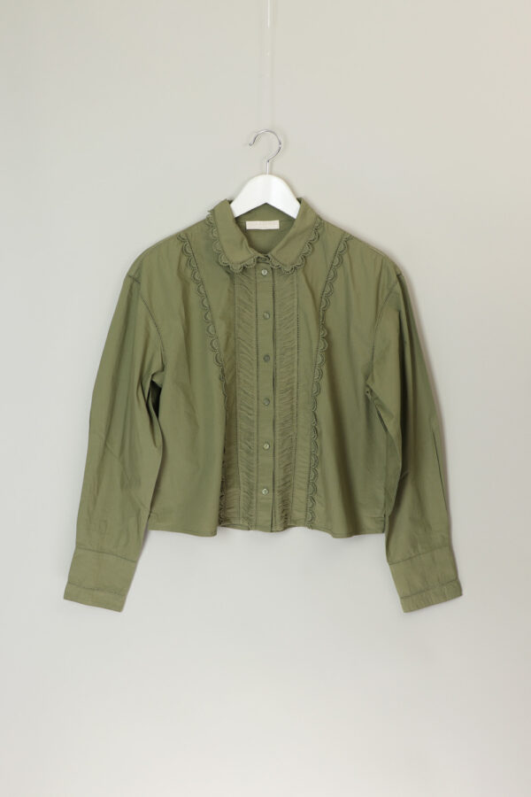 Ulla Johnson <span> Samira Blouse