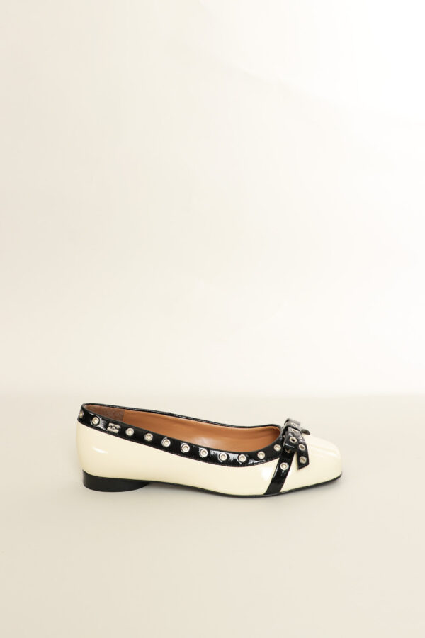 Ganni <span> Ballerina Naplack
