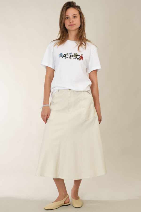 A.P.C. <span> Laurie Skirt