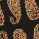 Black block print