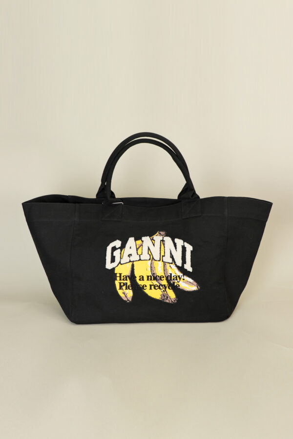 Ganni <span> Banana Shopper