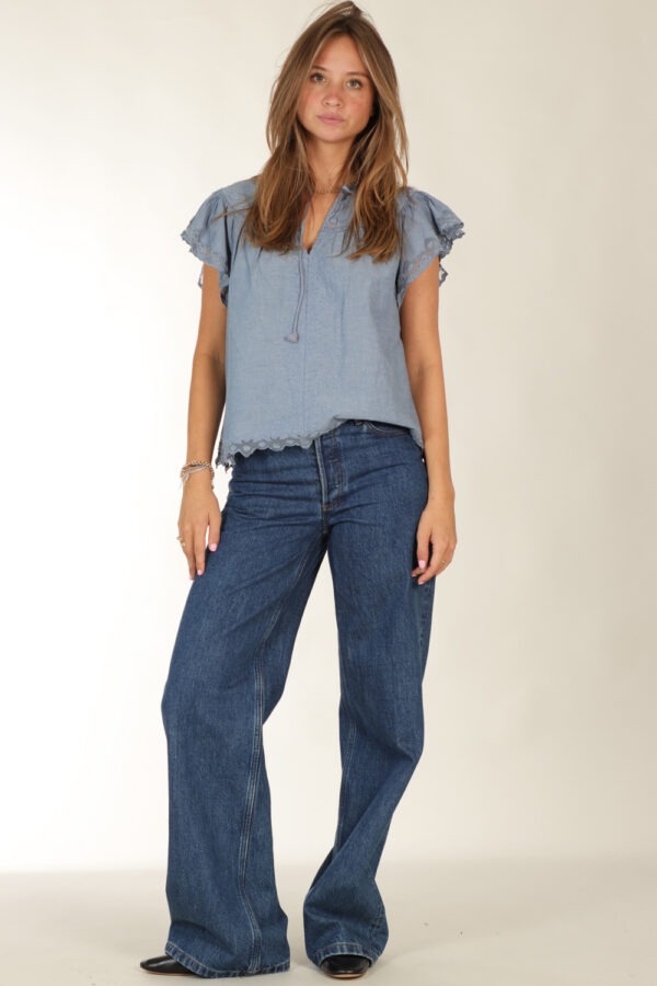Ulla Johnson <span> Effie Top
