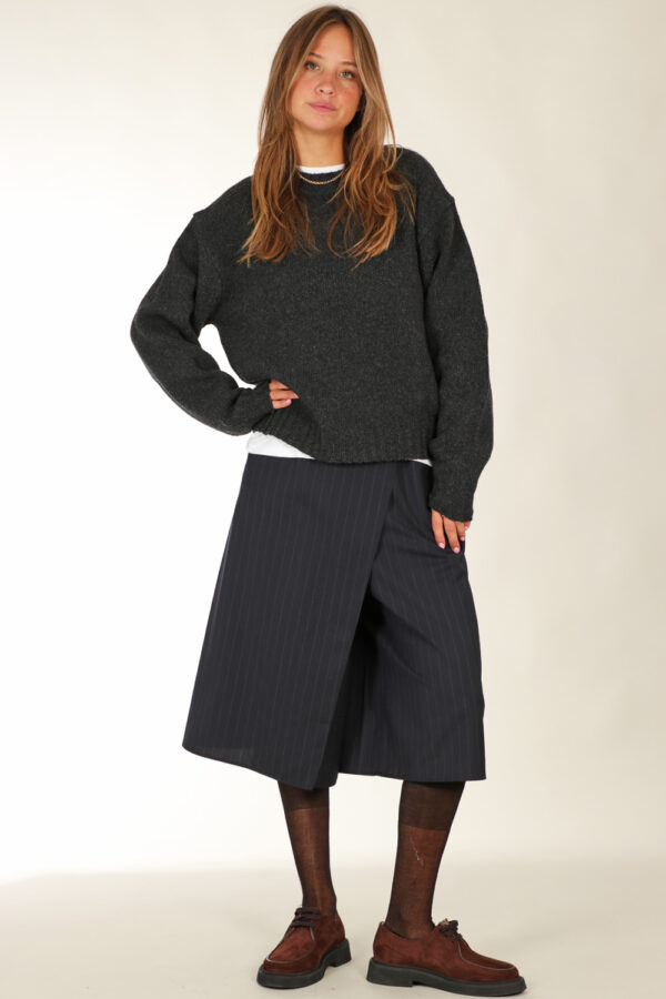 6397 <span> High Crewneck Sweater