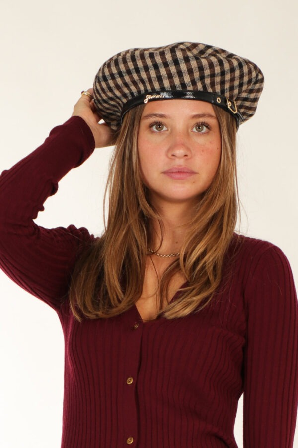 Ganni <span> Mix Beret