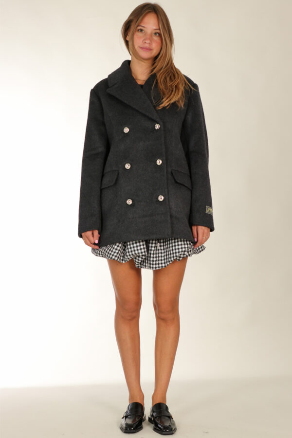 Ganni <span> Doublebreasted Blazer