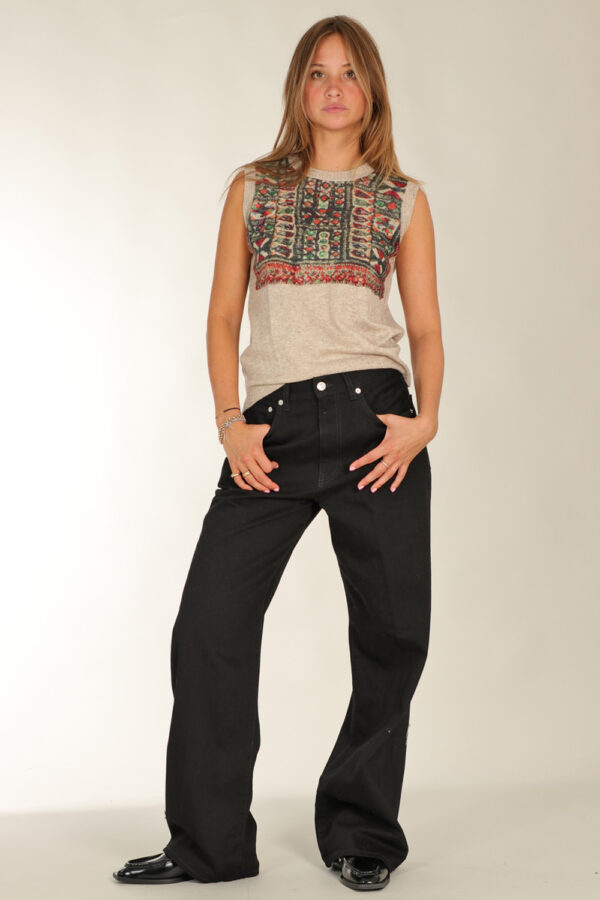 6397 <span> Wide Jeans