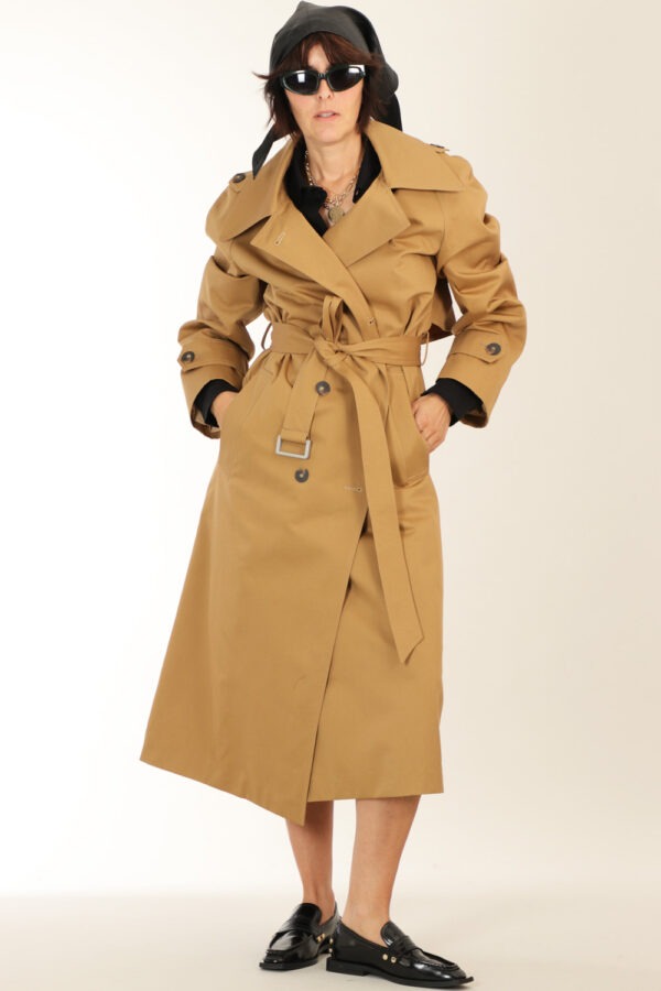 Margaux Lonnberg <span> Alec B Trenchcoat