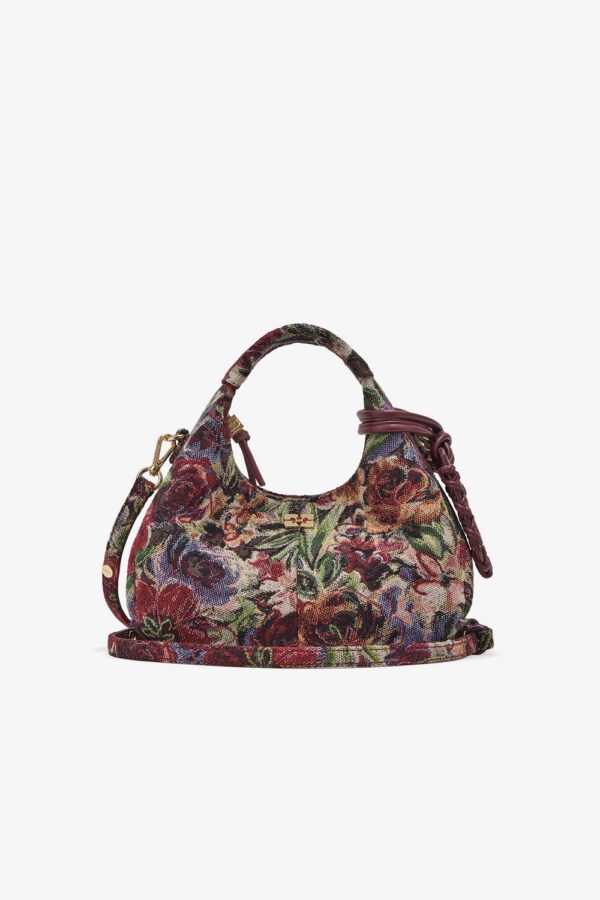Ganni <span> Hobo Tapestry Bag