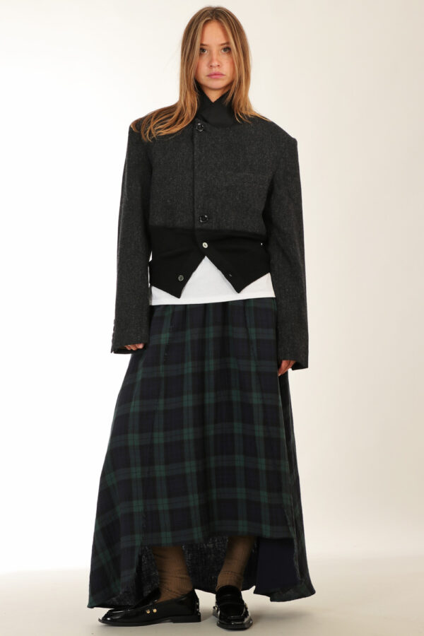 6397 <span> Rib Kolbert Jacket