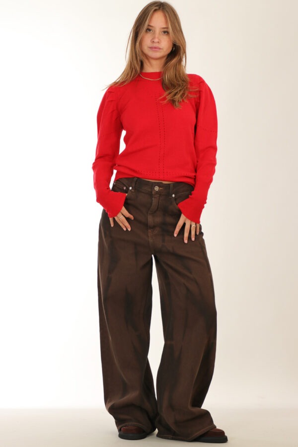 GANNI <span> Baggy Jeans