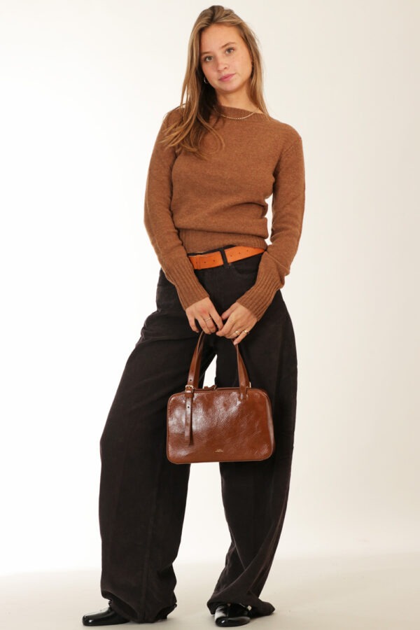 A.P.C. <span> Virginie Box Bag
