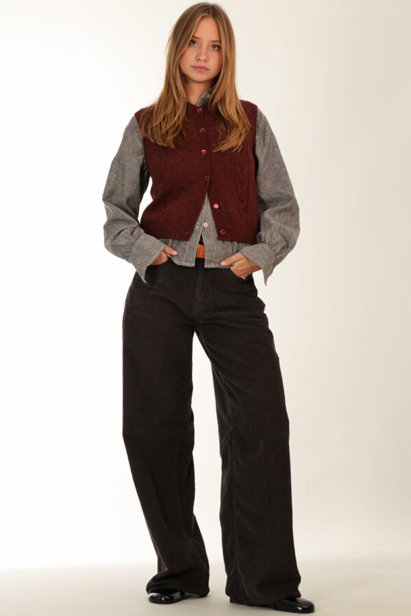 A.P.C. <span> Alyson Sleevels Vest