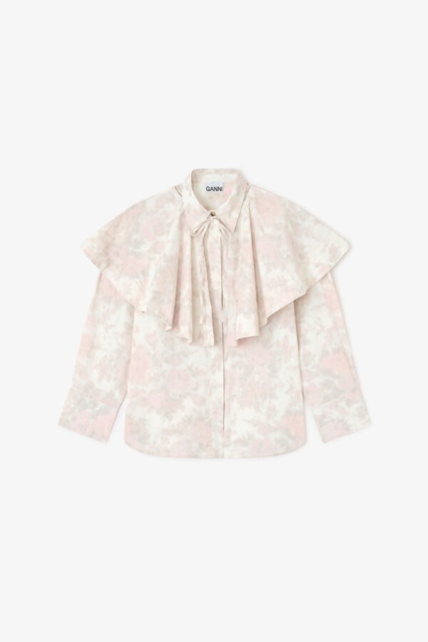 Ganni <span> Circle Collar Shirt