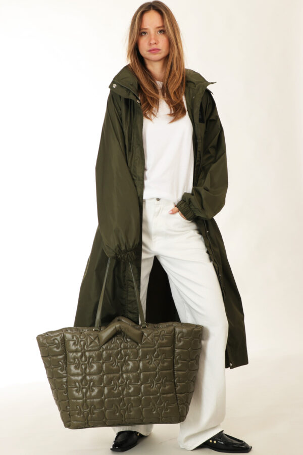 Ganni <span> Quilted Tote