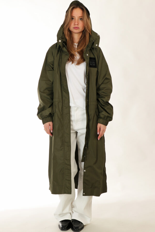 Ganni <span> Flyweight Long Parka
