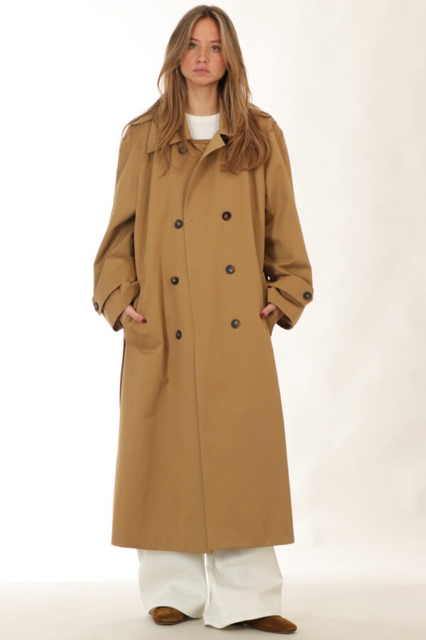 Margaux Lonnberg <span> Alec B Trenchcoat