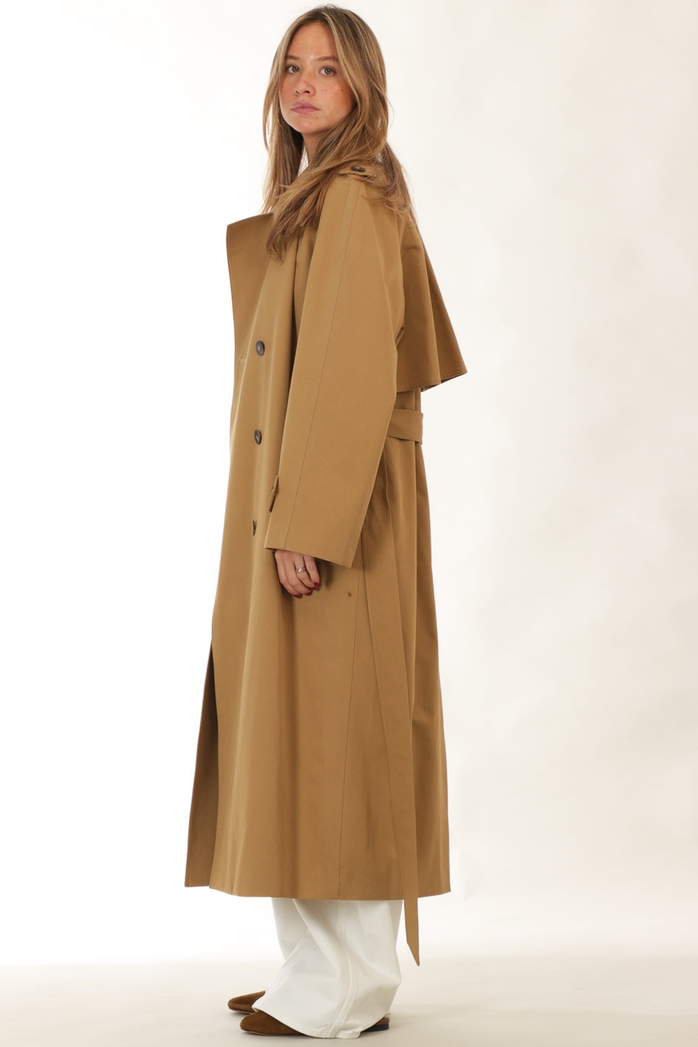 Margaux Lonnberg <span> Alec B Trenchcoat - Image 2