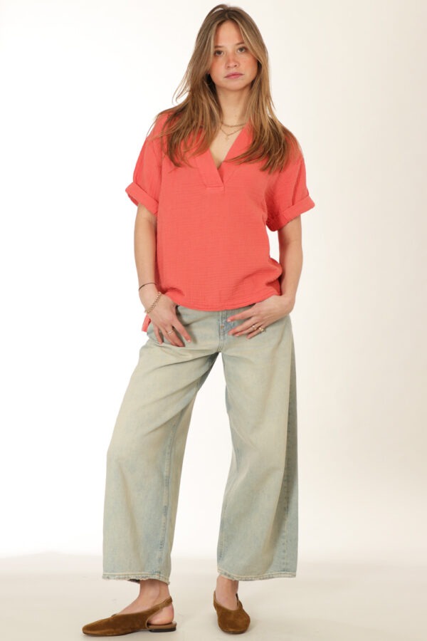 Xírena <span> Avery Top -blushwood