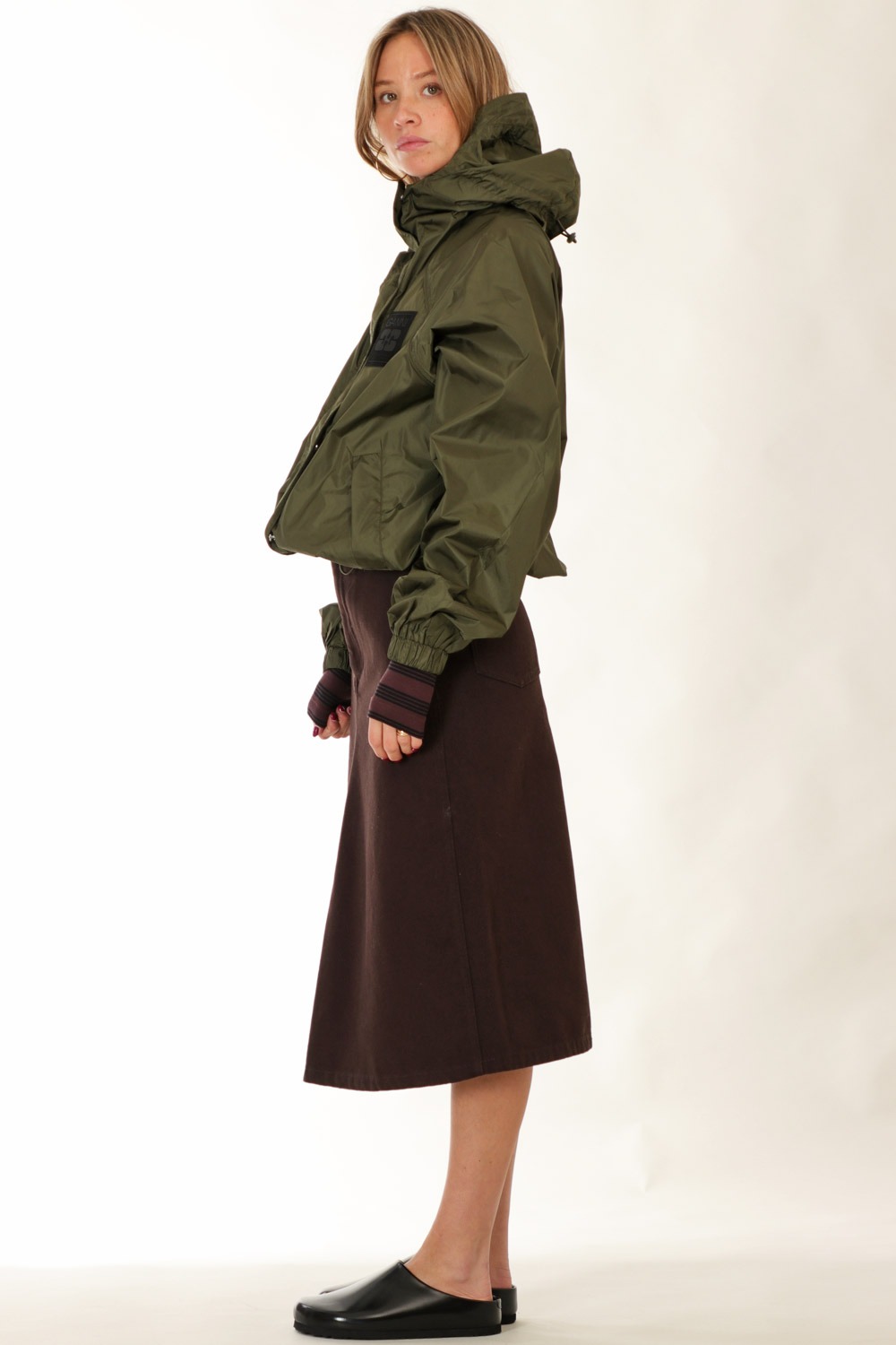 Ganni <span> Flyweight Nylon Jacket - Image 3