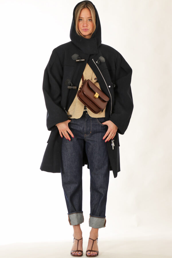 Ganni <span> Wool Duffle Coat