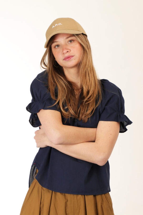 A.P.C. <span> Charlie Baseball Cap