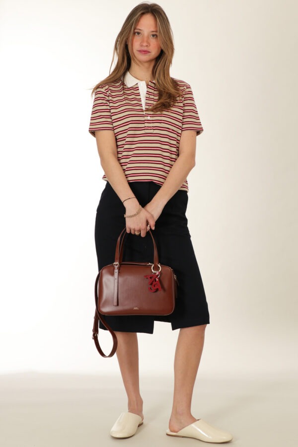 A.P.C. <span> Virginie Box Bag