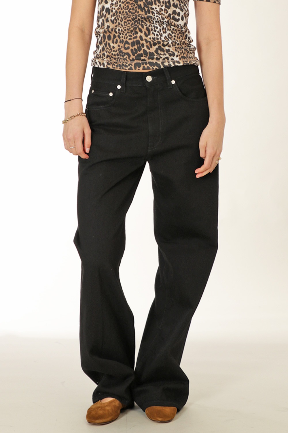6397 <span> Wide Jeans - Image 2