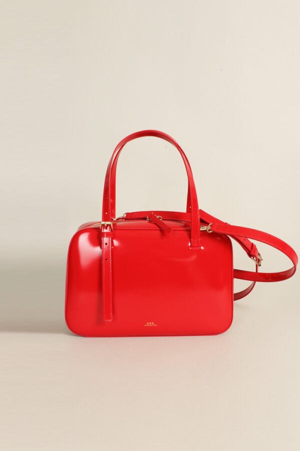 A.P.C. <span> Virginie Box Bag