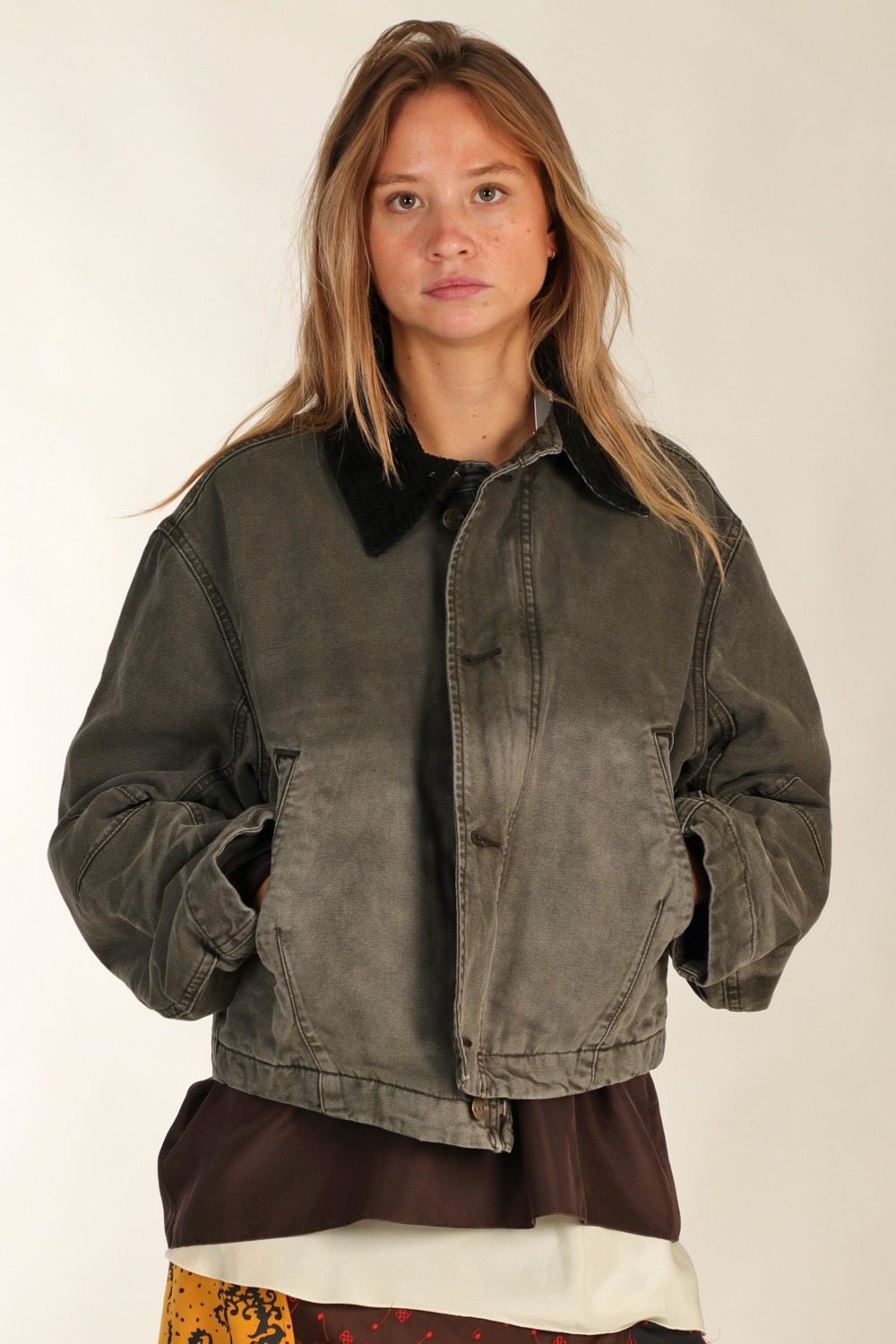 6397 <span> Flight Jacket - Image 2