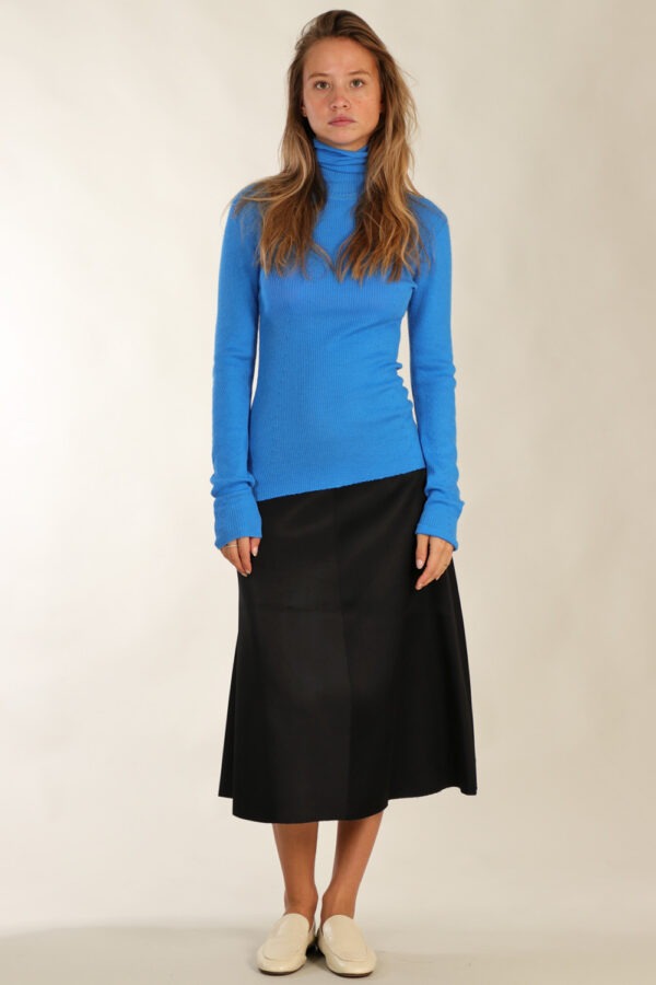 6397 <span> Ribbed Turtleneck