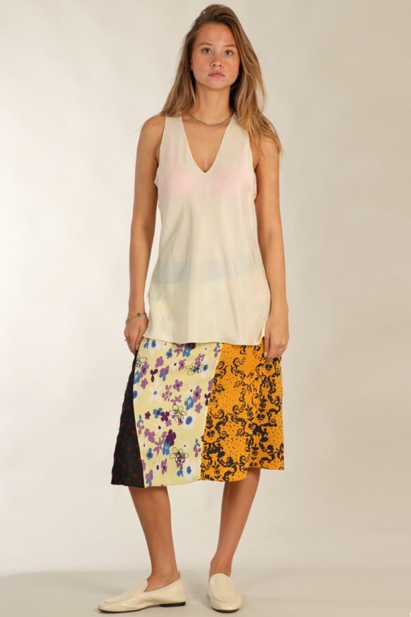6397 <span> Scraps Skirt