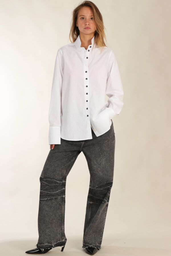 Barena Venezia <span> Alvina Blouse -white