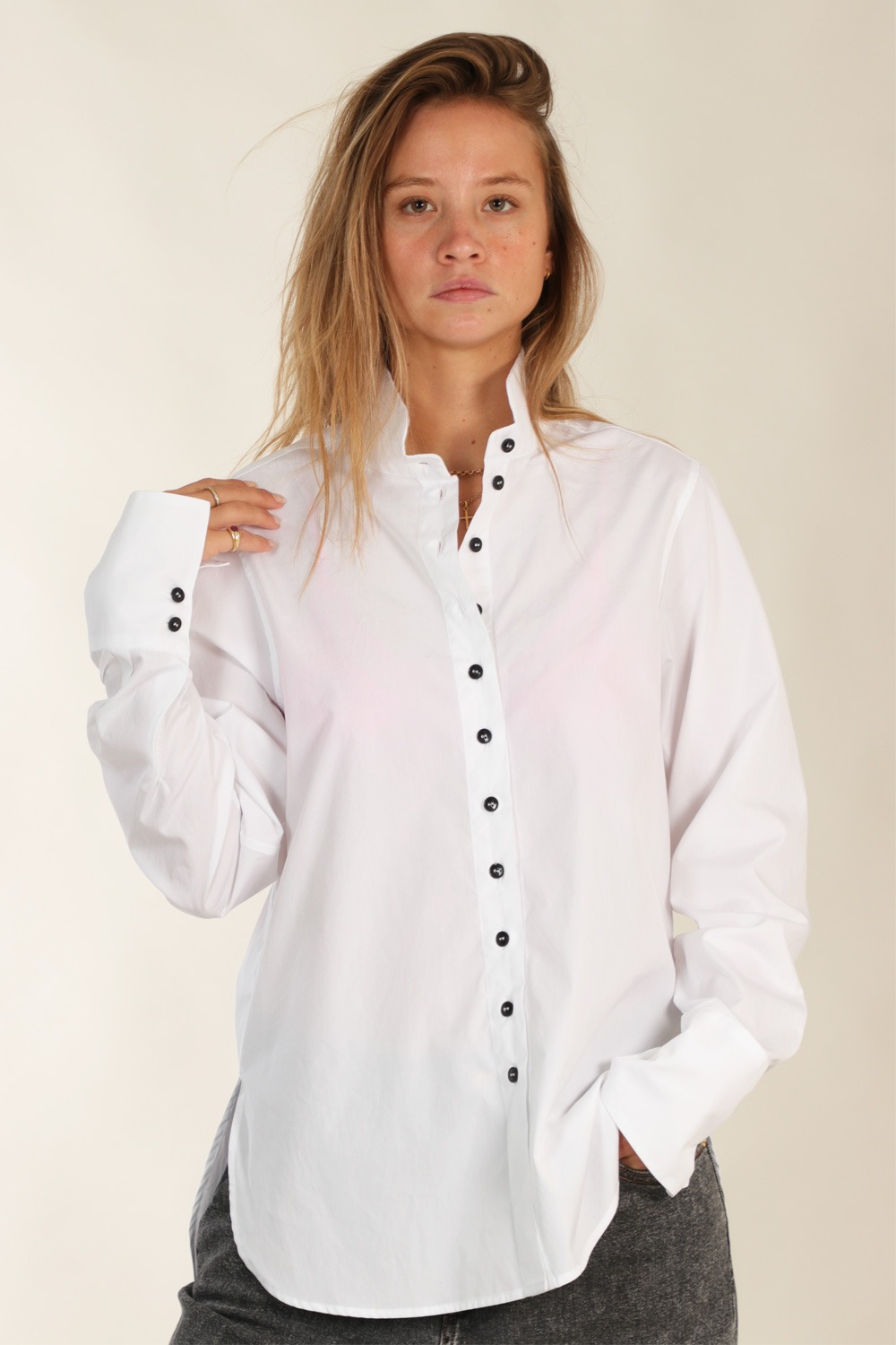 Barena Venezia <span> Alvina Blouse -white - Image 2