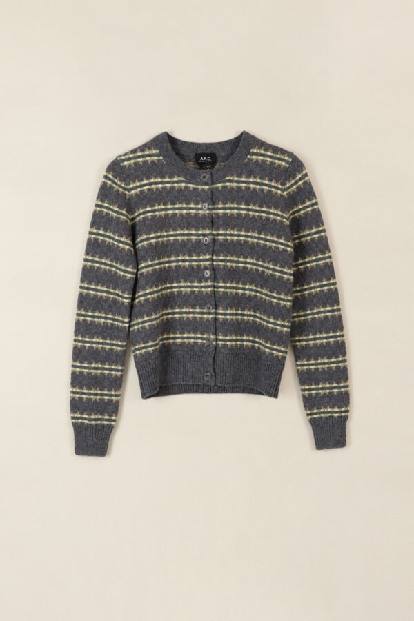 A.P.C. <span> Agathe Cardigan