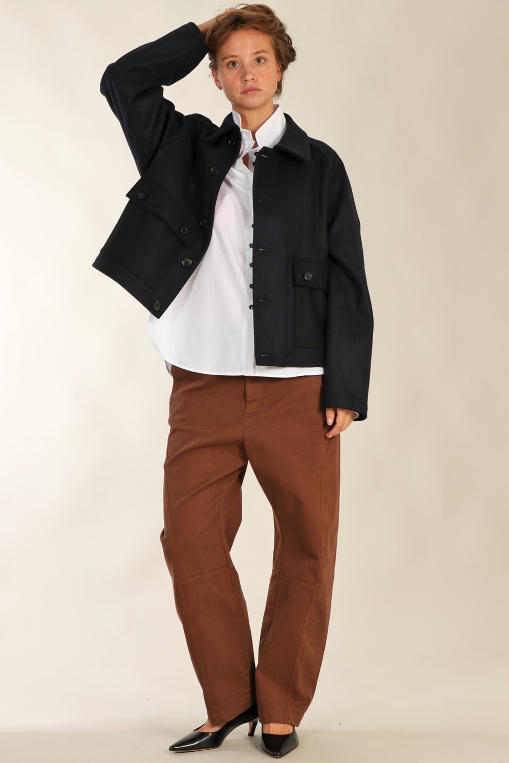 Barena Venezia <span> Aria Coat - Image 2